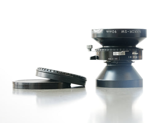 Nikon Nikkor SW 90mm F/8 Wide Angle Large Format Lens