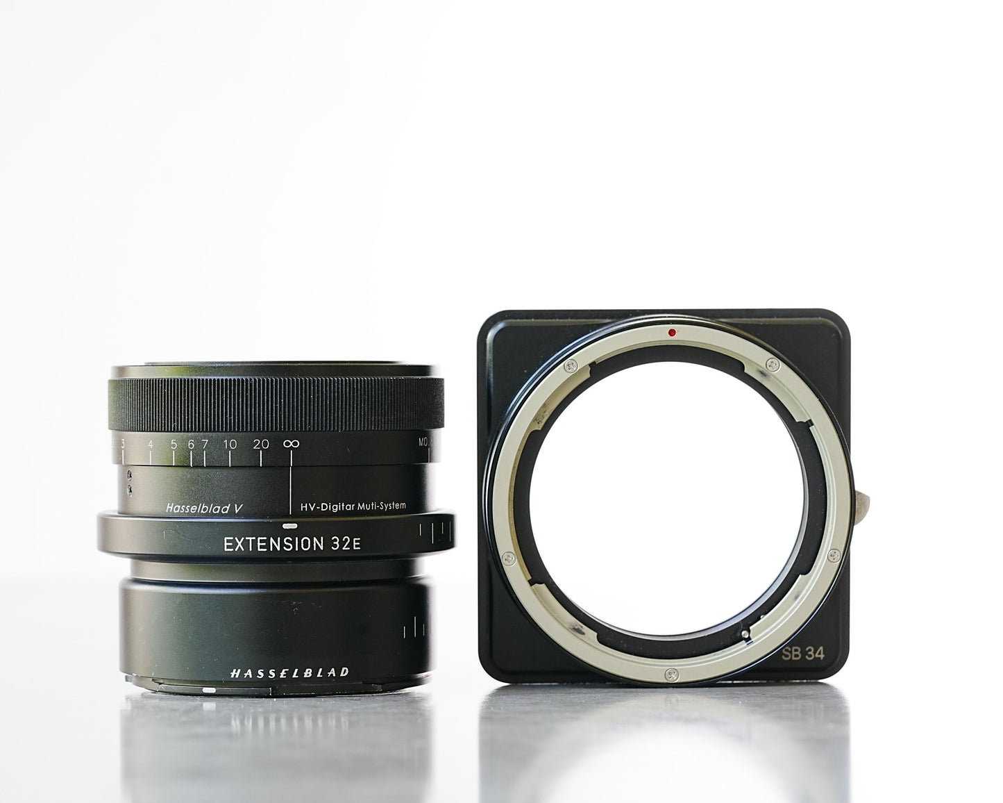 Alpa HV Digitar Modular Telephoto Lens System and Hasselblad V SB34 for Alpa 12 Camera