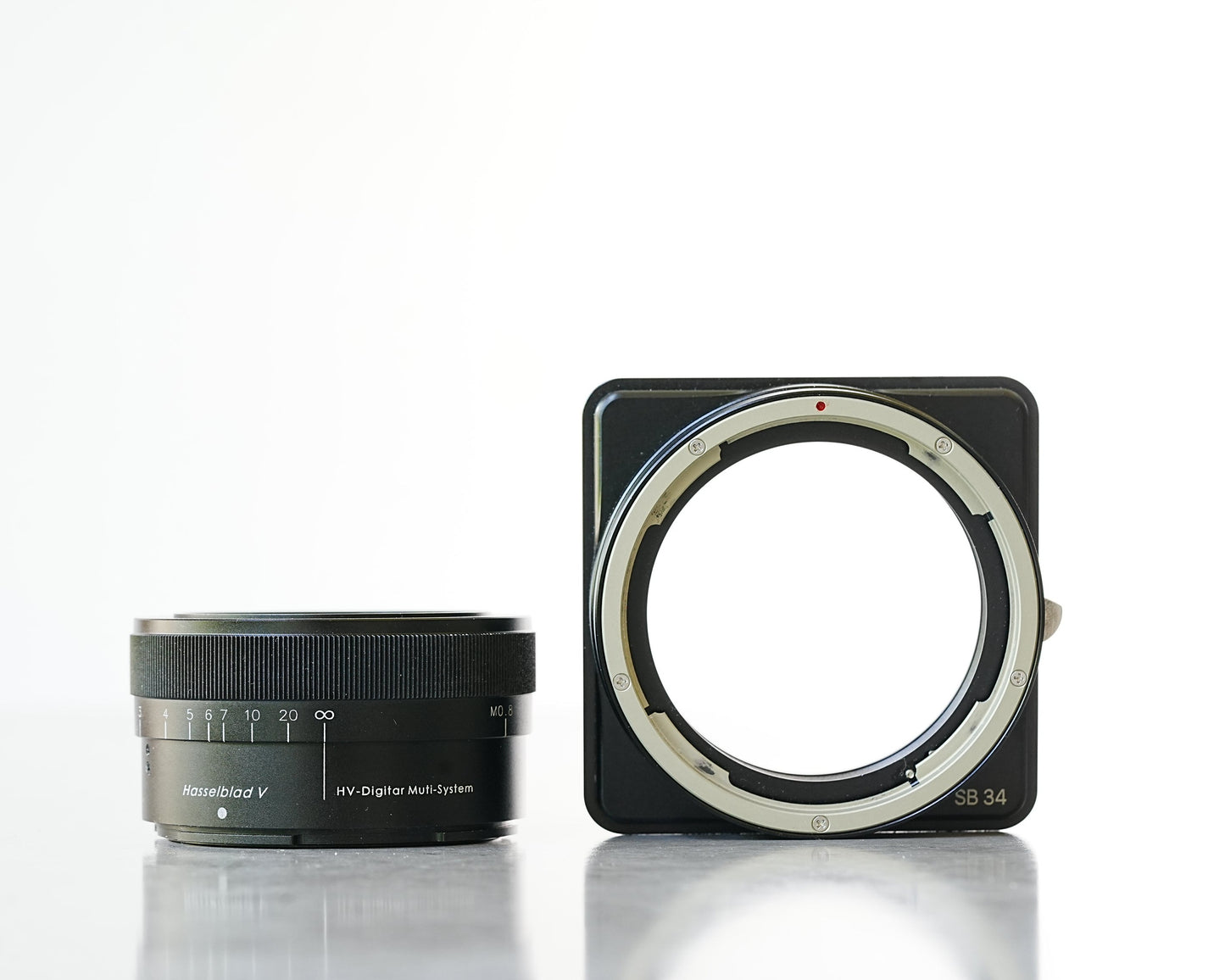 Alpa HV Digitar Modular Telephoto Lens System and Hasselblad V SB34 for Alpa 12 Camera