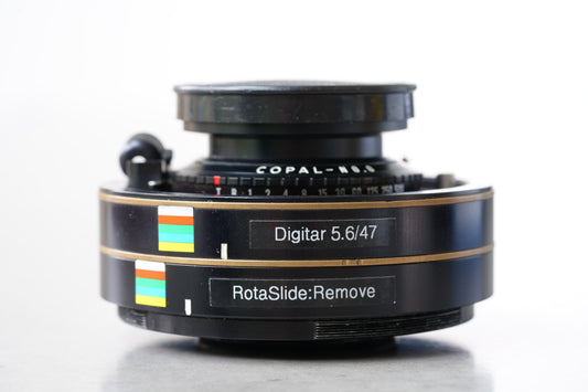 Schneider Apo Digitar 47mm XL Lens in Arca Swiss R mount