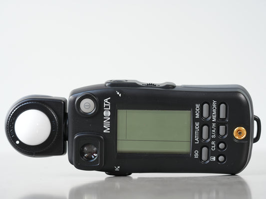 Minolta VI Cinematography and Still Flash Light Meter (same as Kenko KFM-2200)