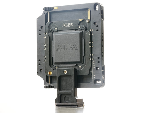 Alpa 12 Max Technical Camera with stitching adapter and body cover