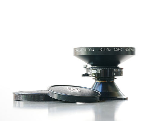 Schneider Kreuznach Super Angulon 72mm F/5.6 XL Large Format Lens Copal 0