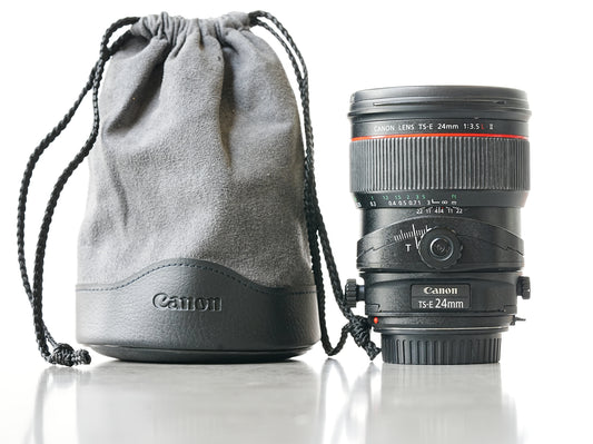 Canon EF 24mm TS-E MK II Perspective Control Tilt Shift Lens