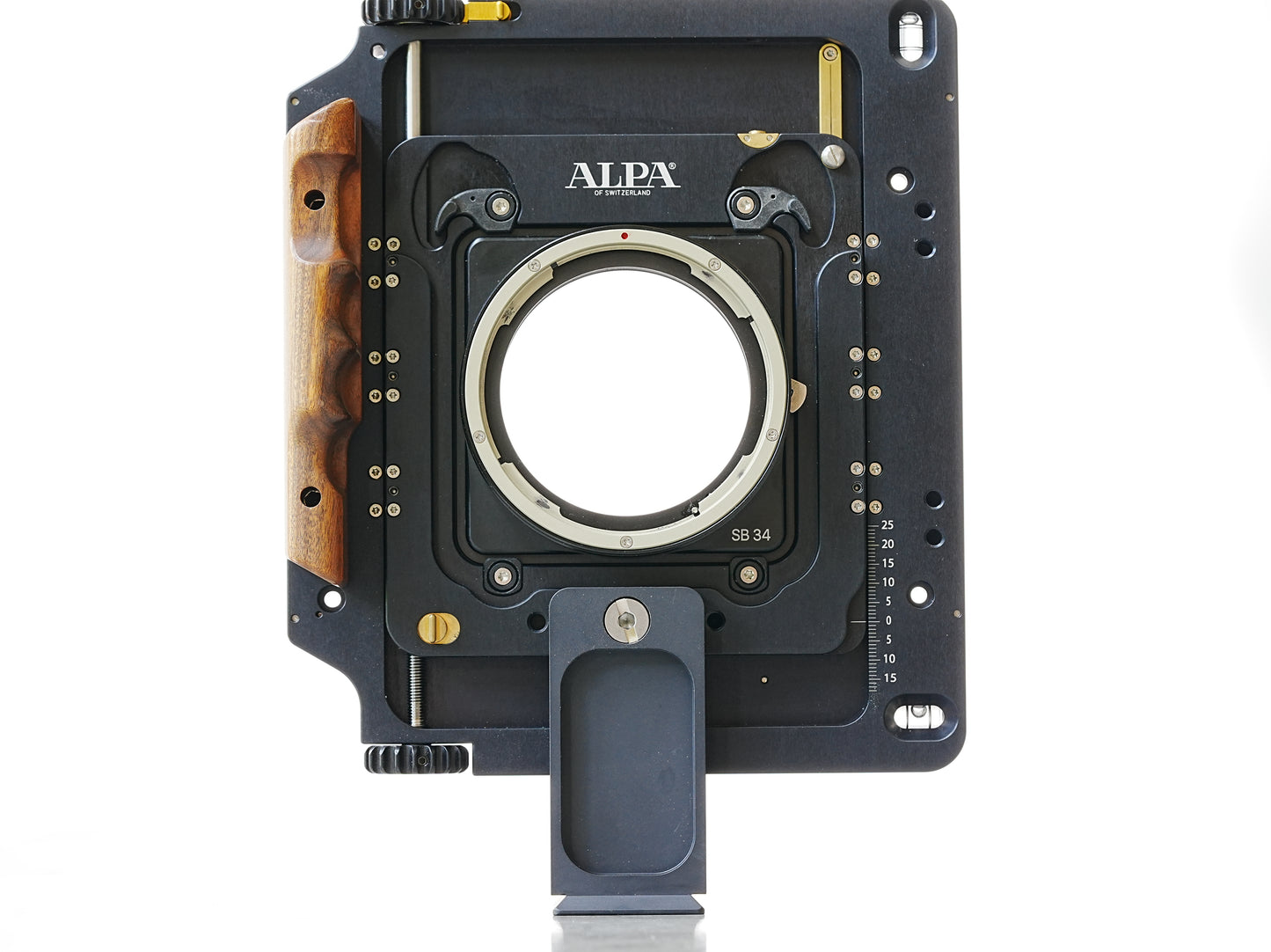 Hasselblad V Mount Bayonet Adapter SB34 for Alpa 12 Cameras Max STC Plus XY TC
