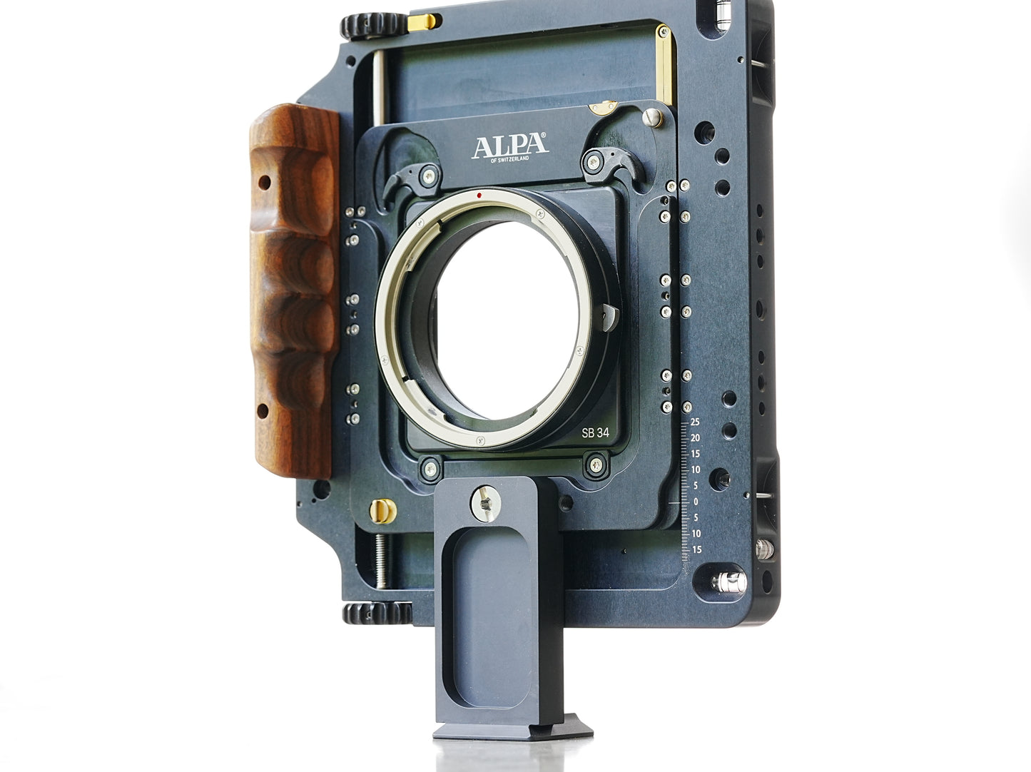 Hasselblad V Mount Bayonet Adapter SB34 for Alpa 12 Cameras Max STC Plus XY TC
