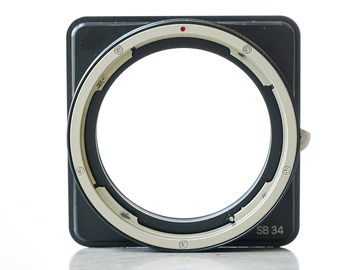 Hasselblad V Mount Bayonet Adapter SB34 for Alpa 12 Cameras Max STC Plus XY TC