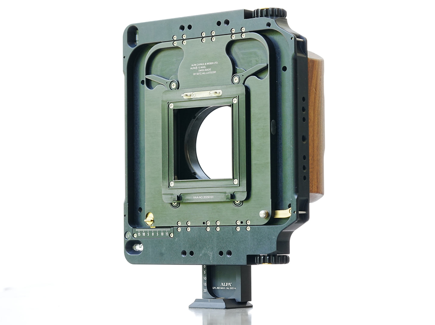 Hasselblad V Digital Back Adapter HAA for Alpa 12 Camera