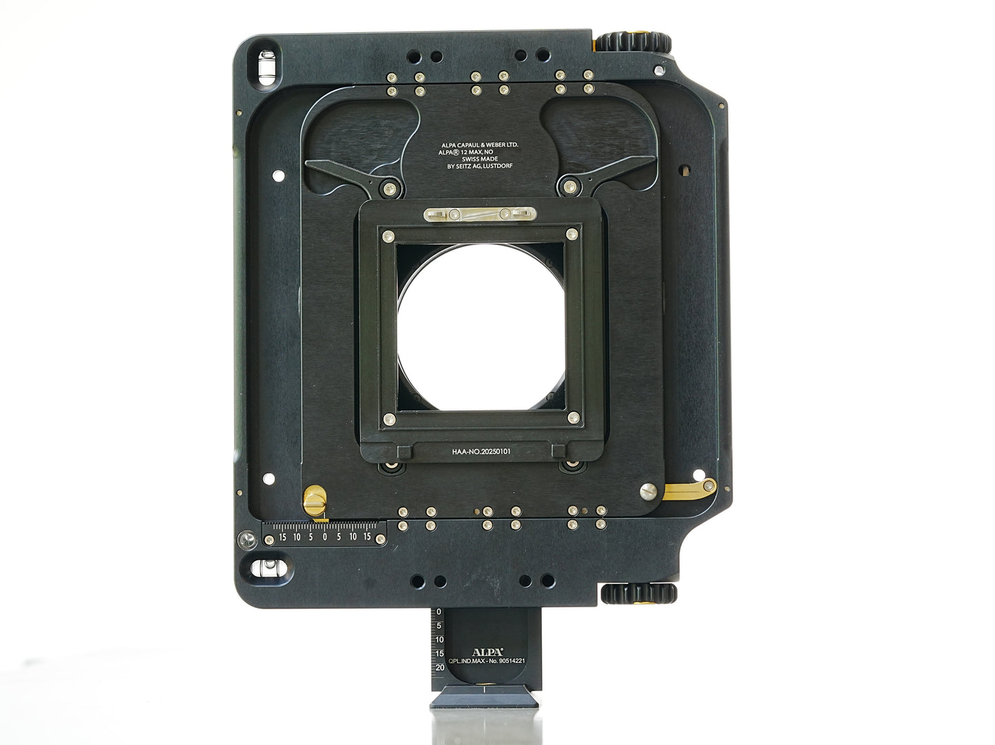 Hasselblad V Digital Back Adapter HAA for Alpa 12 Camera