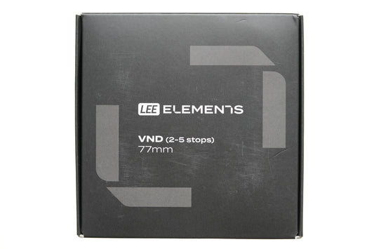 LEE Elements Variable ND Filter 2-5 Stops 77mm