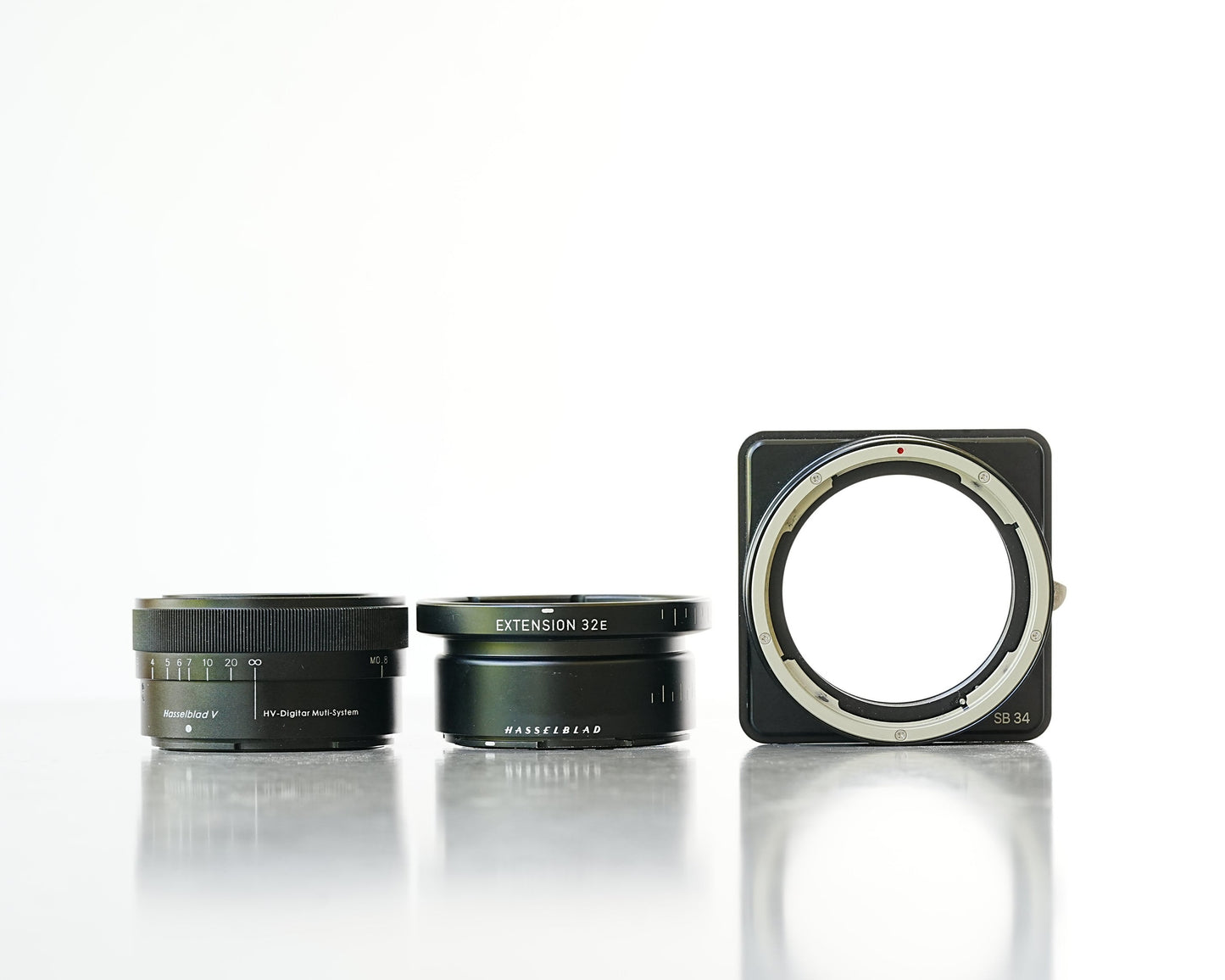 Alpa HV Digitar Modular Telephoto Lens System and Hasselblad V SB34 for Alpa 12 Camera